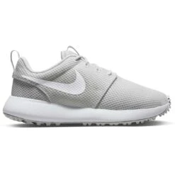 Nike Juniors Roshe 2 G Golf Shoes Photon Dust/White