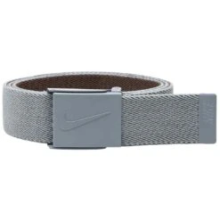 Nike Reversible Stretch Web Belt 7 Nike Reversible Stretch Web Belt -Callaway Store nike reversible stretch web belt grey itempicture