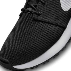 Nike Unisex Roshe G Next Nature Golf Shoes Black/White -Callaway Store nike roshe g next nature golf shoes black white dv1202 010 detail2 itempicture