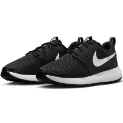 Nike Unisex Roshe G Next Nature Golf Shoes Black/White -Callaway Store nike roshe g next nature golf shoes black white dv1202 010 pair itempicture