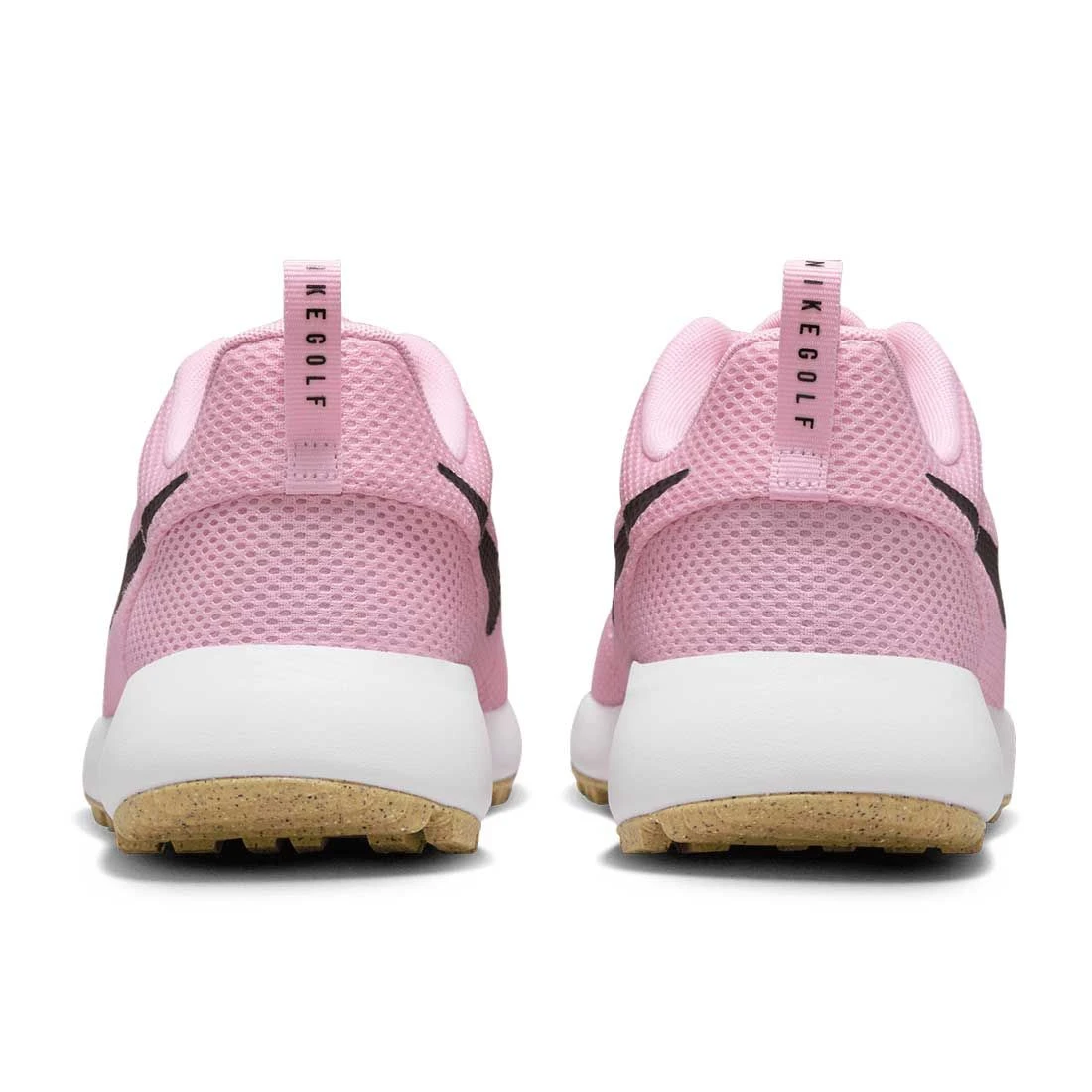 Nike Unisex Roshe G Next Nature Golf Shoes Soft Pink/Black/White 6 Nike Unisex Roshe G Next Nature Golf Shoes Soft Pink/Black/White - Image 6