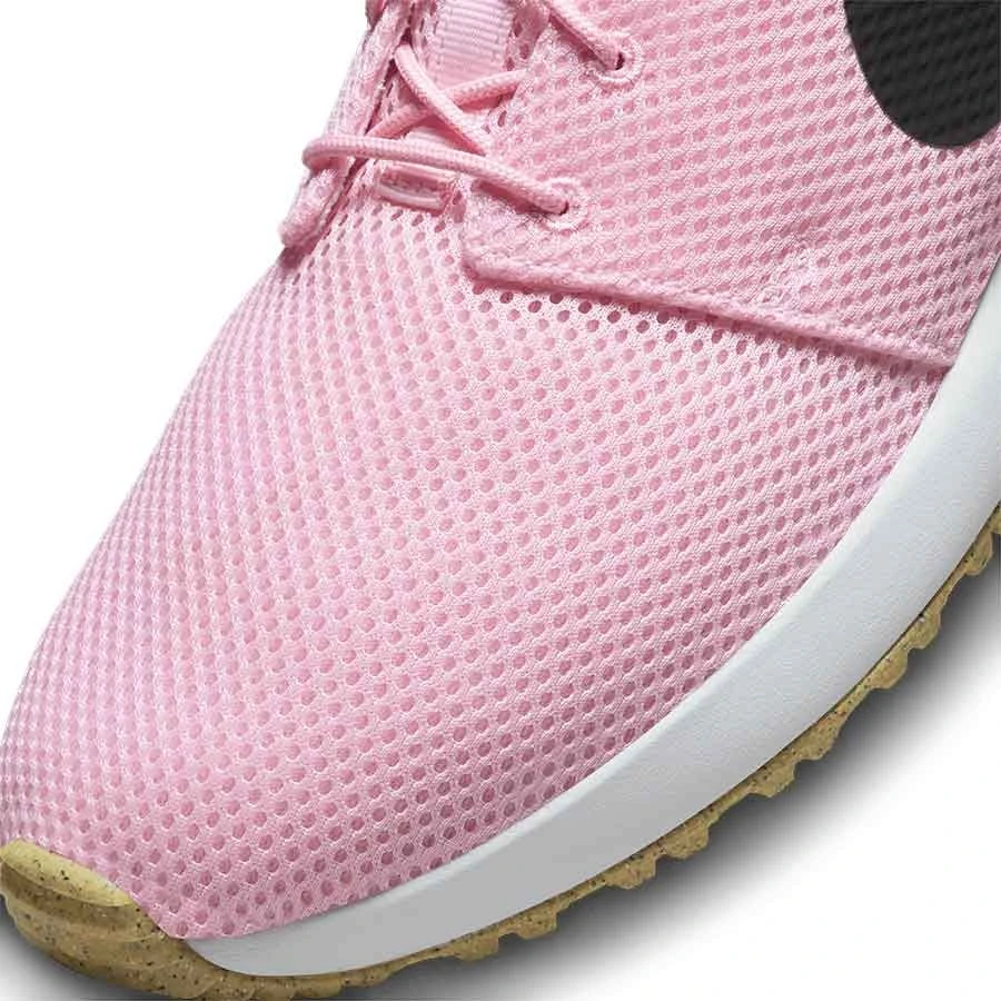 Nike Unisex Roshe G Next Nature Golf Shoes Soft Pink/Black/White 7 Nike Unisex Roshe G Next Nature Golf Shoes Soft Pink/Black/White - Image 7