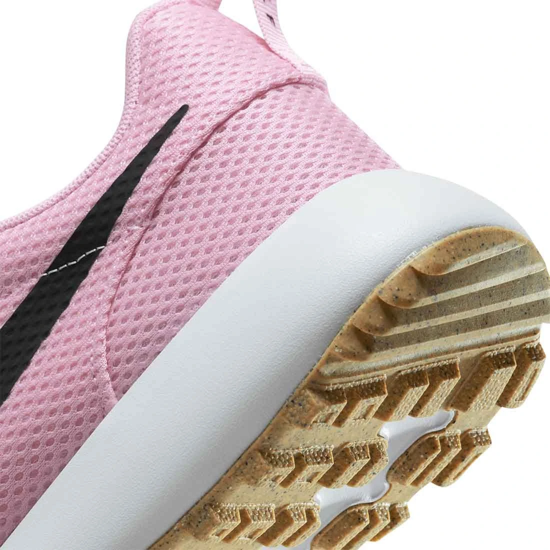 Nike Unisex Roshe G Next Nature Golf Shoes Soft Pink/Black/White 8 Nike Unisex Roshe G Next Nature Golf Shoes Soft Pink/Black/White - Image 8