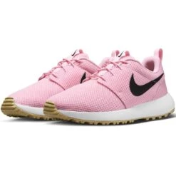 Nike Unisex Roshe G Next Nature Golf Shoes Soft Pink/Black/White 10 Nike Unisex Roshe G Next Nature Golf Shoes Soft Pink/Black/White -Callaway Store nike roshe g next nature golf shoes soft pink black dv1202 601 pair itempicture