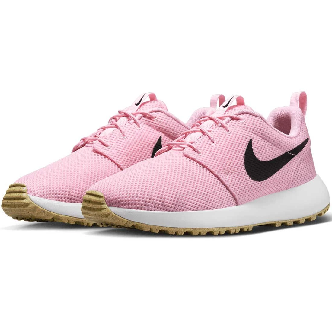 Nike Unisex Roshe G Next Nature Golf Shoes Soft Pink/Black/White 3 Nike Unisex Roshe G Next Nature Golf Shoes Soft Pink/Black/White - Image 3