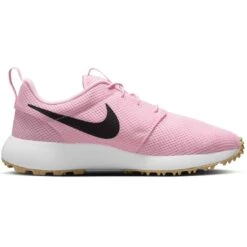 Nike Unisex Roshe G Next Nature Golf Shoes Soft Pink/Black/White 12 Nike Unisex Roshe G Next Nature Golf Shoes Soft Pink/Black/White -Callaway Store nike roshe g next nature golf shoes soft pink black dv1202 601 spine itempicture