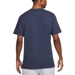 Nike Swoosh Tee -Callaway Store nike swoosh tee midnight navy back itempicture