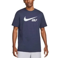 Nike Swoosh Tee -Callaway Store nike swoosh tee midnight navy itempicture
