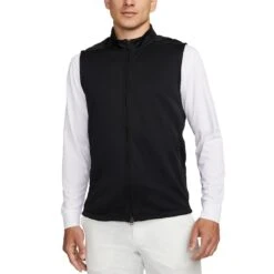 Nike Therma-FIT Victory Vest -Callaway Store nike therma fit victory vest black front itempicture