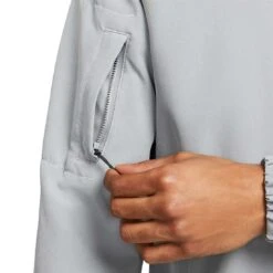 Nike Unscripted Jacket 13 Nike Unscripted Jacket -Callaway Store nike unscripted jacket smoke grey detail3 itempicture