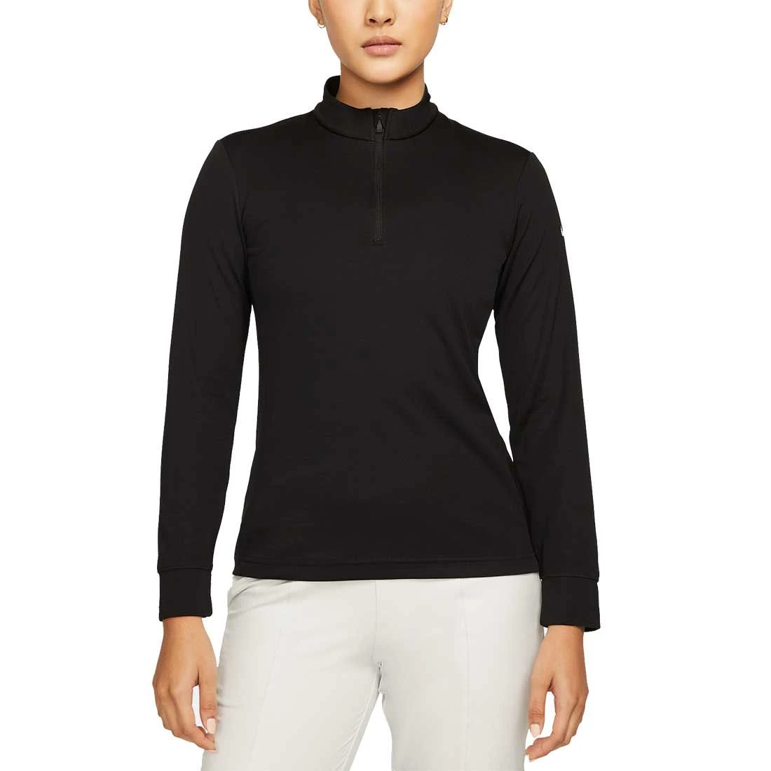 Nike Women's Dri-FIT UV Victory Half Zip 2 Nike Women's Dri-FIT UV Victory Half Zip - Image 2