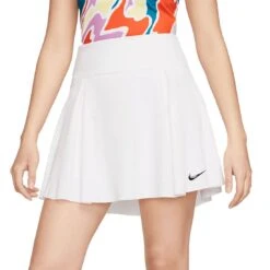 Nike Women's Dri-FIT Advantage Club Skirt 7 Nike Women's Dri-FIT Advantage Club Skirt -Callaway Store nike womens dri fit advantage club skirt white front itempicture