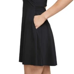 Nike Women's Dri-FIT Advantage Club Sleeveless Dress -Callaway Store nike womens dri fit advantage club sleeveless dress black detail2 itempicture