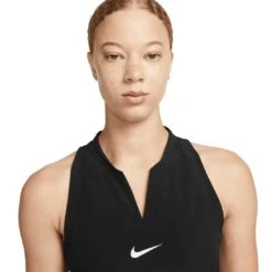 Nike Women's Dri-FIT Advantage Club Sleeveless Dress -Callaway Store nike womens dri fit advantage club sleeveless dress black detail3 itempicture