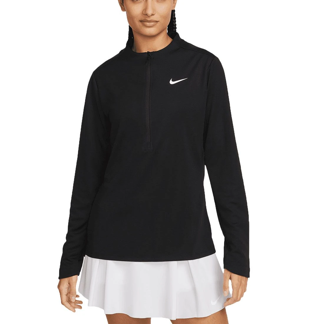 Nike Women's Dri-FIT UV Advantage Half-Zip Pullover 1 Nike Women's Dri-FIT UV Advantage Half-Zip Pullover