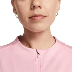 Nike Women's Dri-FIT UV Advantage Half-Zip Pullover 9 Nike Women's Dri-FIT UV Advantage Half-Zip Pullover -Callaway Store nike womens dri fit club half zip uv pullover medium soft pink detail itempicture