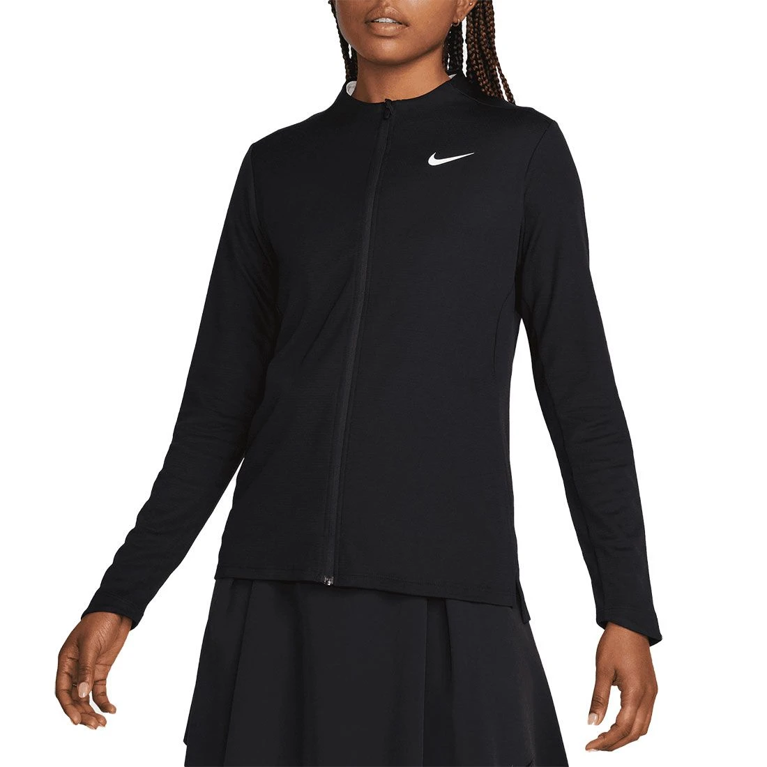 Nike Women's Dri-FIT UV Advantage Full-Zip Jacket 2 Nike Women's Dri-FIT UV Advantage Full-Zip Jacket - Image 2