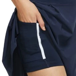 Nike Women's Dri-FIT Long Golf Skort 11 Nike Women's Dri-FIT Long Golf Skort -Callaway Store nike womens dri fit long golf skort obsidian detail itempicture