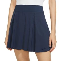 Nike Women's Dri-FIT Long Golf Skort 9 Nike Women's Dri-FIT Long Golf Skort -Callaway Store nike womens dri fit long golf skort obsidian front itempicture