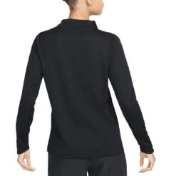 Nike Women's Dri-FIT UV Advantage Mock-Neck Top 8 Nike Women's Dri-FIT UV Advantage Mock-Neck Top -Callaway Store nike womens dri fit uv advantage mock neck top black back itempicture