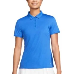 Nike Women's Dri-FIT Victory Polo 18 Nike Women's Dri-FIT Victory Polo -Callaway Store nike womens dri fit victory polo dh2309 game royal itempicture