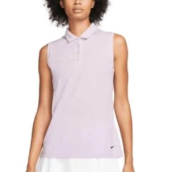 Nike Women's Dri-FIT Victory Sleeveless Polo 17 Nike Women's Dri-FIT Victory Sleeveless Polo -Callaway Store nike womens dri fit victory sleeveless polo doll itempicture
