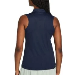 Nike Women's Dri-FIT Victory Sleeveless Polo 16 Nike Women's Dri-FIT Victory Sleeveless Polo -Callaway Store nike womens dri fit victory sleeveless polo obsidian back itempicture