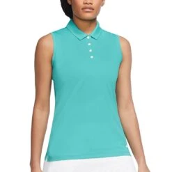 Nike Women's Dri-FIT Victory Sleeveless Polo