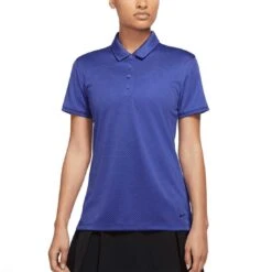 Nike Women's Dri-FIT Victory Textured Polo 7 Nike Women's Dri-FIT Victory Textured Polo -Callaway Store nike womens dri fit victory textured polo lapis itempicture