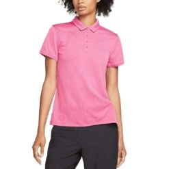 Nike Women's Dri-FIT Victory Textured Polo 6 Nike Women's Dri-FIT Victory Textured Polo -Callaway Store nike womens dri fit victory textured polo pinksicle itempicture