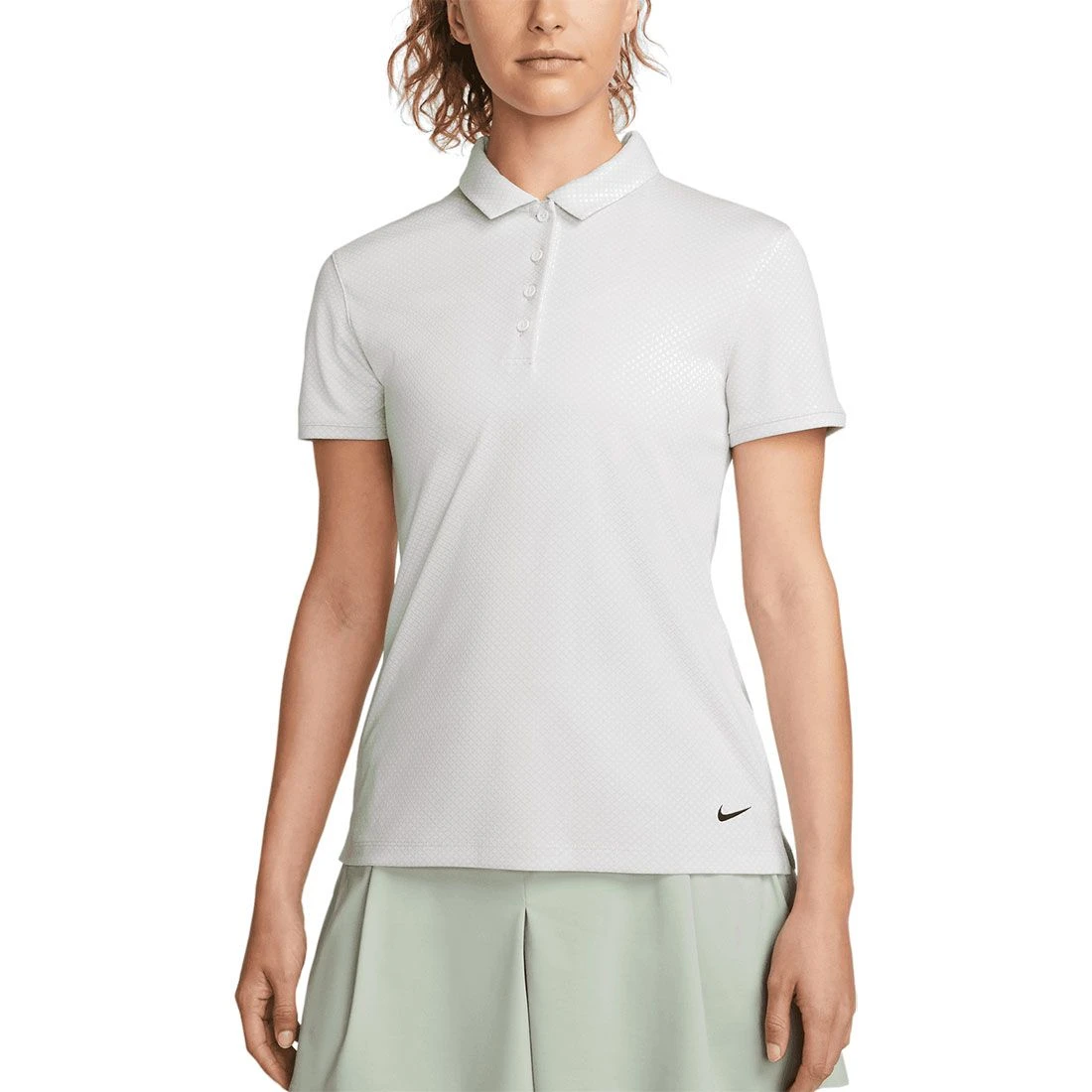 Nike Women's Dri-FIT Victory Textured Polo 1 Nike Women's Dri-FIT Victory Textured Polo
