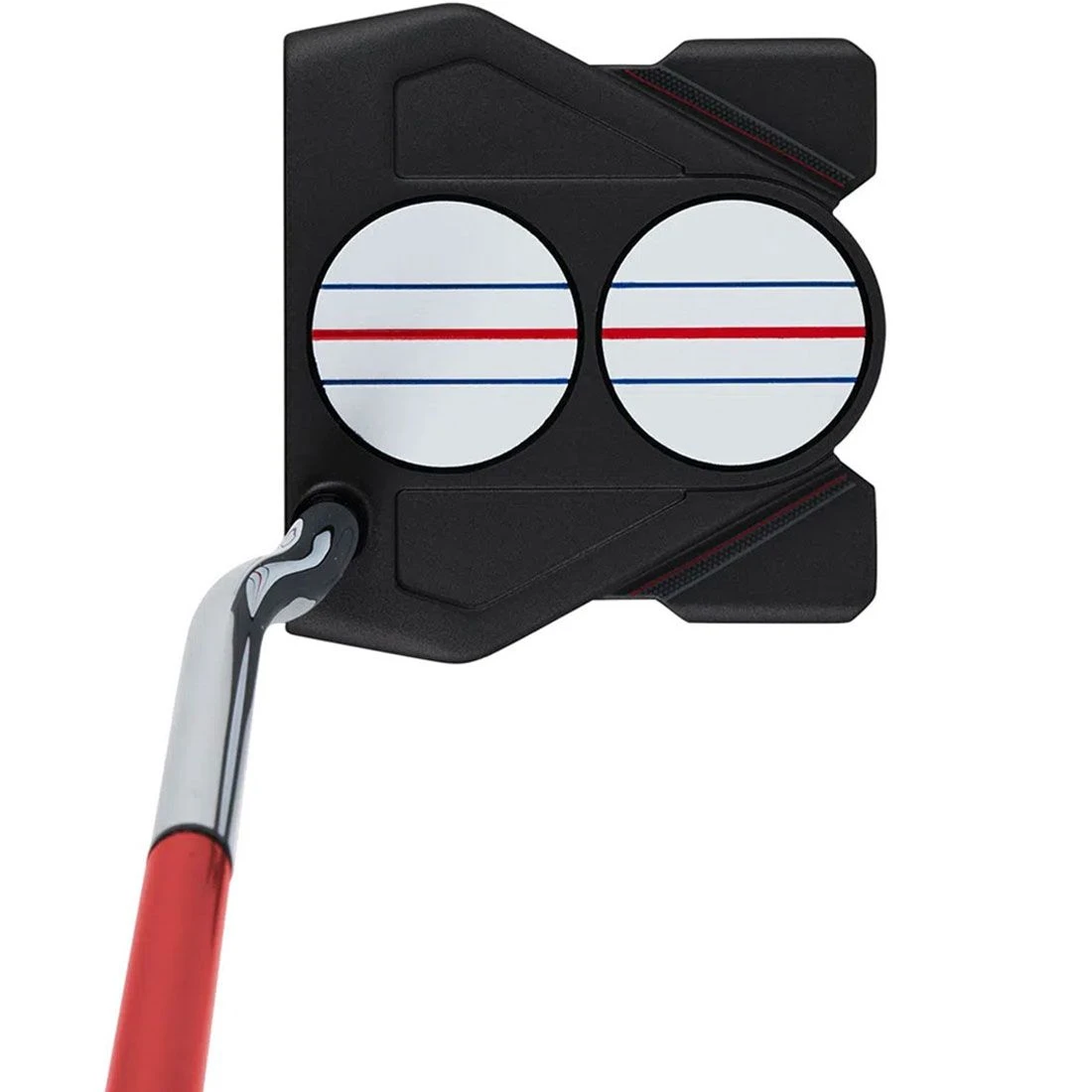 Odyssey 2-Ball Ten Red Triple Track Putter 2 Odyssey 2-Ball Ten Red Triple Track Putter - Image 2