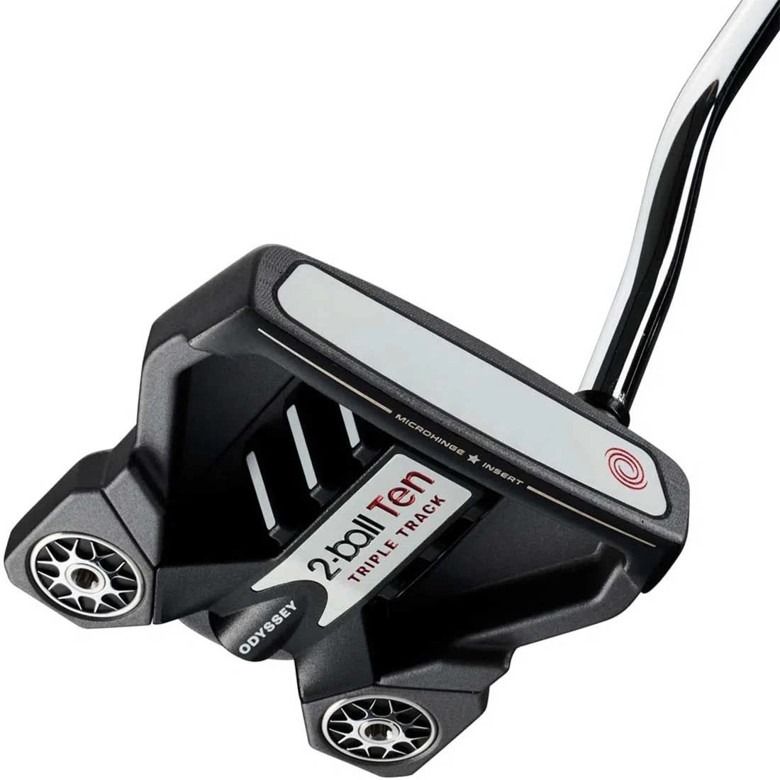 Odyssey 2-Ball Ten Red Triple Track Putter 1 Odyssey 2-Ball Ten Red Triple Track Putter