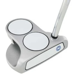 Odyssey Women's White Hot OG 2-Ball Putter 8 Odyssey Women's White Hot OG 2-Ball Putter -Callaway Store odyssey 2023 womens white hot og 2 ball putter face itempicture
