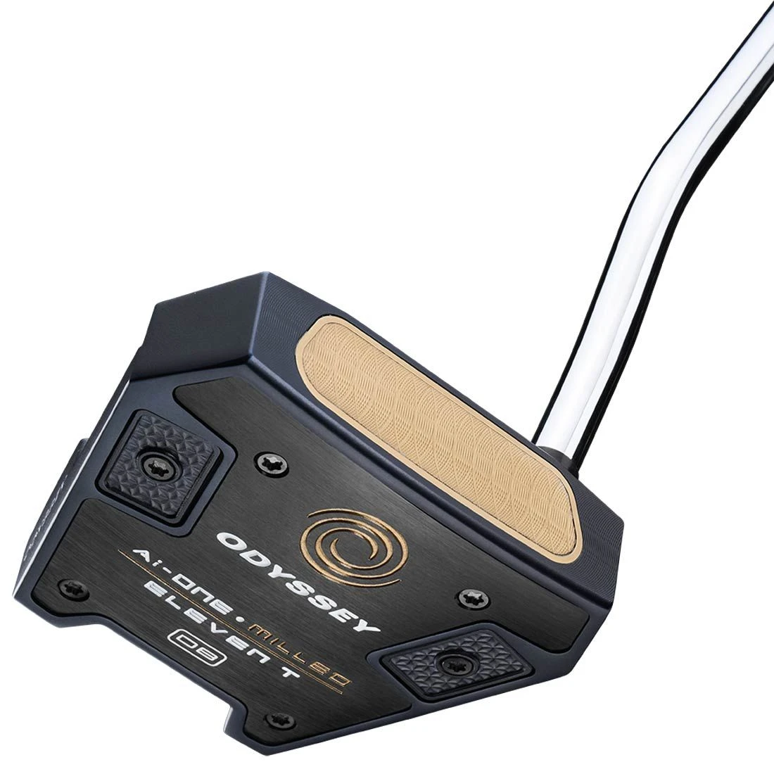 Odyssey Ai-One Milled Eleven T S Putter 1 Odyssey Ai-One Milled Eleven T S Putter