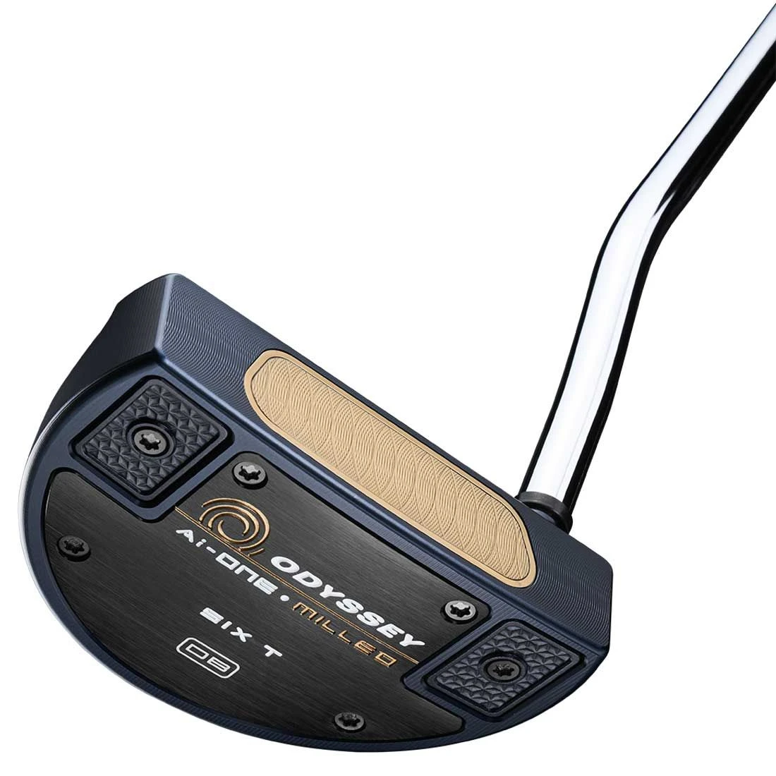 Odyssey Ai-One Milled Six T DB Putter 1 Odyssey Ai-One Milled Six T DB Putter