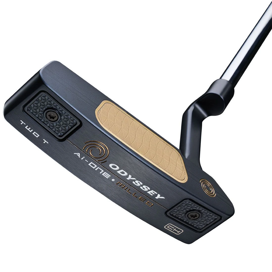Odyssey Ai-One Milled Two T CH Putter 1 Odyssey Ai-One Milled Two T CH Putter