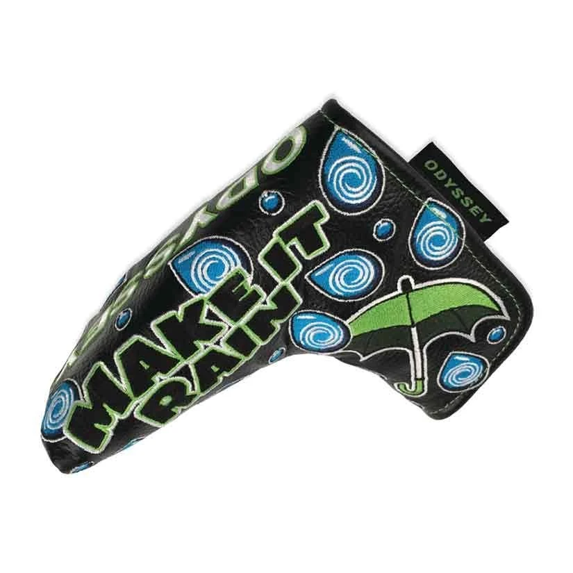 Odyssey Make It Rain Blade Putter Cover 1 Odyssey Make It Rain Blade Putter Cover