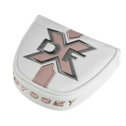 Odyssey Women's DFX #7 Putter 11 Odyssey Women's DFX #7 Putter -Callaway Store odyssey womens dfx mallet cover front itempicture 1