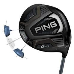 Ping Women's G425 Max Driver 13 Ping Women's G425 Max Driver -Callaway Store ping g425 series driver weight exploded itempicture 1