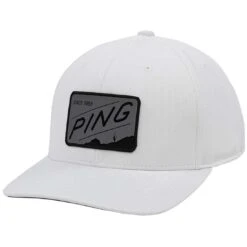 Ping PP58 Camelback Snapback Hat -Callaway Store ping pp58 camelback performance snapback hat white itempicture