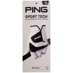 Ping Sport Tech Golf Glove -Callaway Store ping sport tech golf glove package