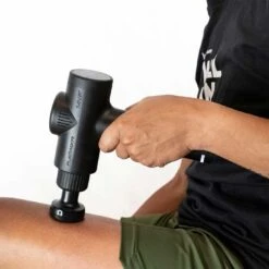 PlayMakar MVP+ Plus HeatTip Massage Head 7 PlayMakar MVP+ Plus HeatTip Massage Head -Callaway Store playmakar mvp plus heattip massage head in use itempicture