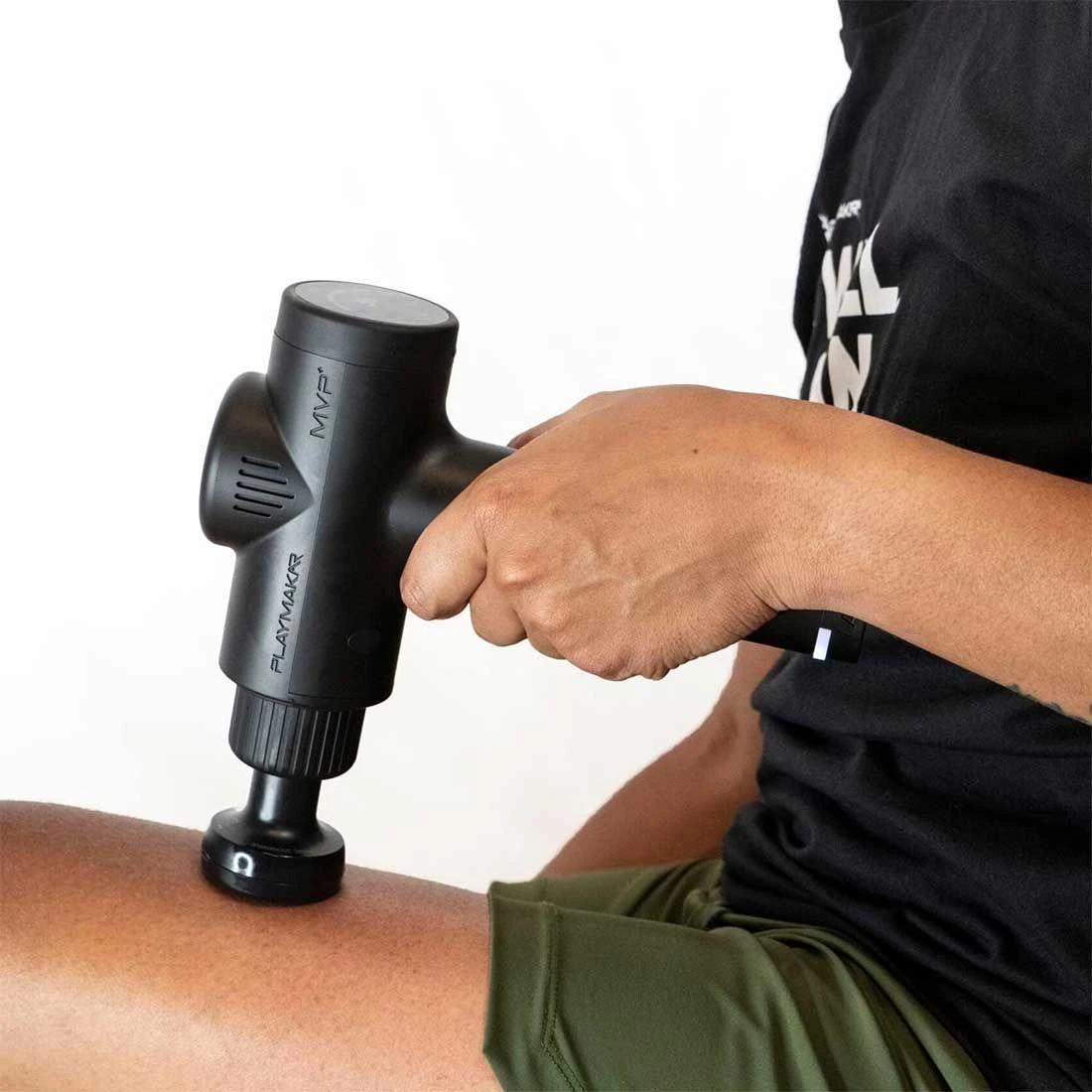 PlayMakar MVP+ Plus HeatTip Massage Head 4 PlayMakar MVP+ Plus HeatTip Massage Head - Image 4