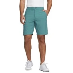 Puma 101 North 9 Inch Shorts 11 Puma 101 North 9 Inch Shorts -Callaway Store puma 101 north 9 inch shorts green lagoon front itempicture