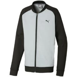 Puma Boys Full Zip Jacket -Callaway Store puma 2021 boys full zip jacket quarry itempicture