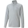Puma Boys Quarter Zip Pullover