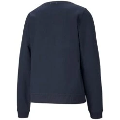 Puma Women's Cloudspun Crewneck 9 Puma Women's Cloudspun Crewneck -Callaway Store puma 2021 womens cloudspun crewneck navy blazer back itempicture