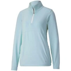 Puma Women's Cloudspun Quarter Zip Pullover