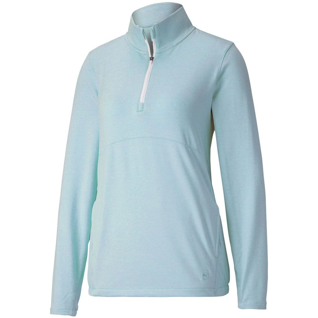 Puma Women's Cloudspun Quarter Zip Pullover 1 Puma Women's Cloudspun Quarter Zip Pullover